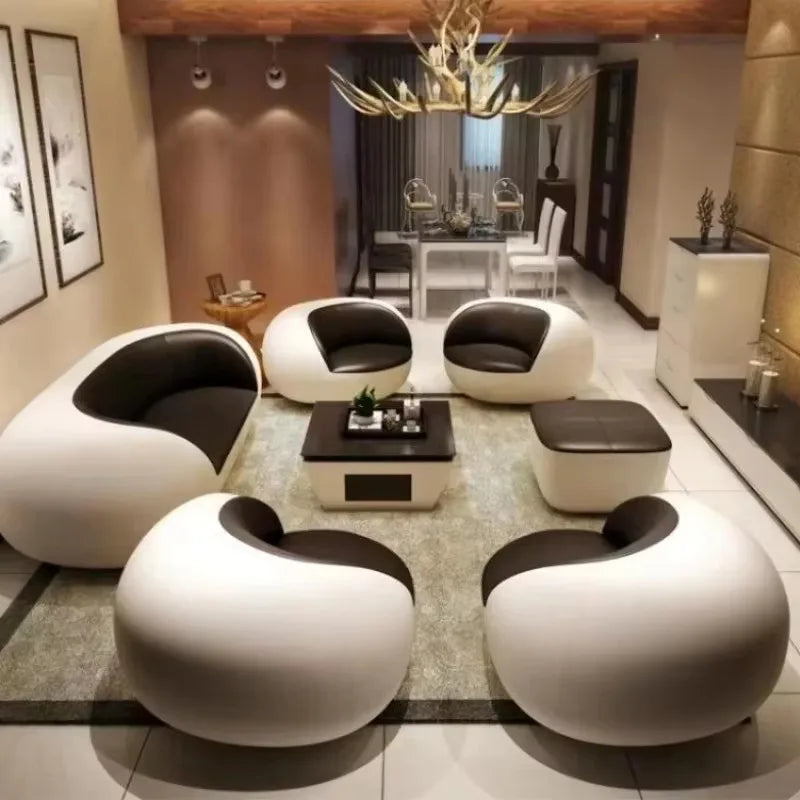 Living Room Sofa Set Luxury Modern Sofa