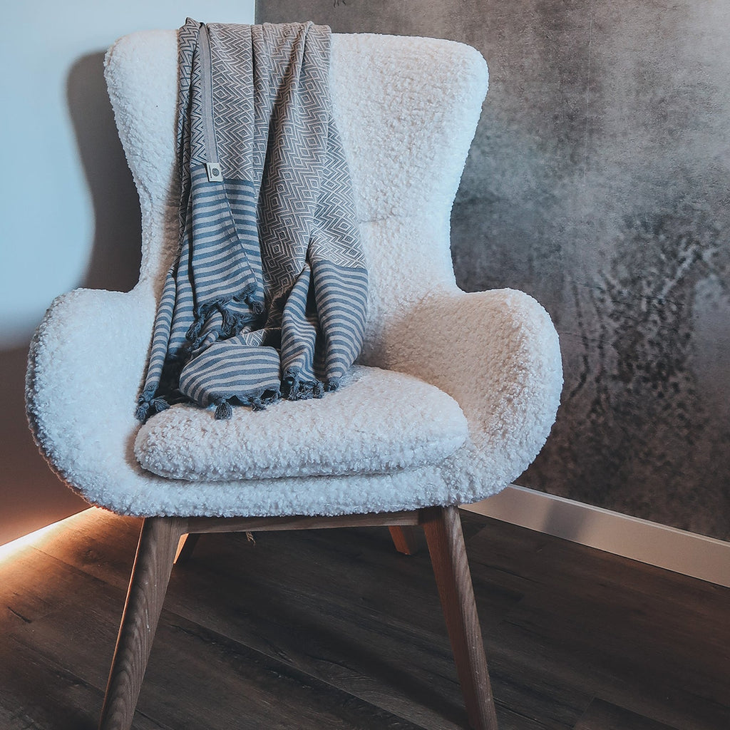 Serene Throw Blanket