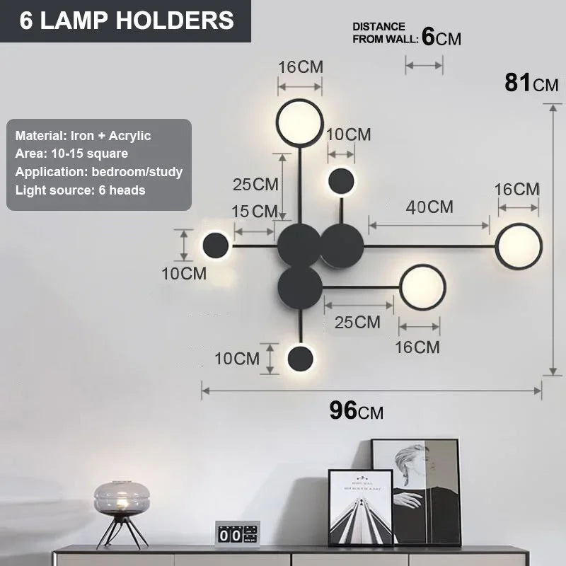 Nordic Modern Wall Lamp