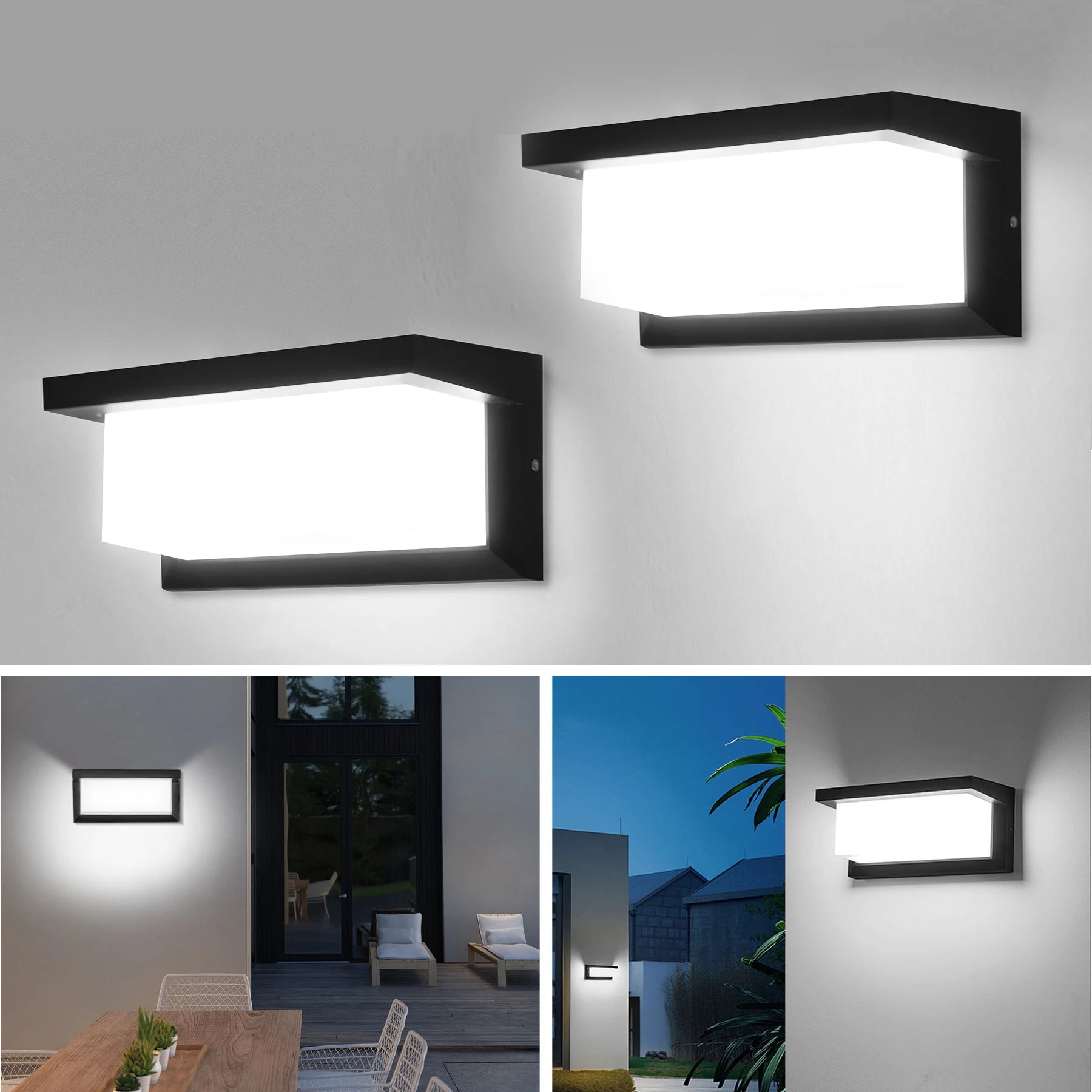 LED Vintage Wall Lamp
