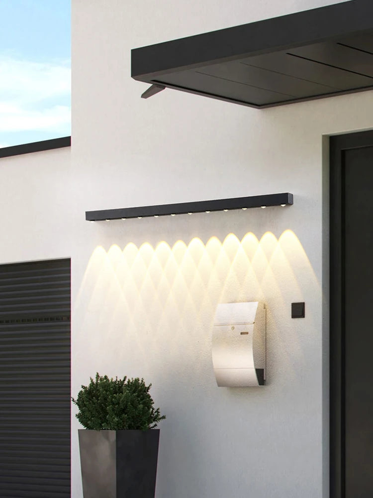 LED Modern Minimalist Long Wall lamp
