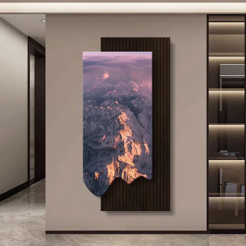 Modern Landscape LED Wall Lamp