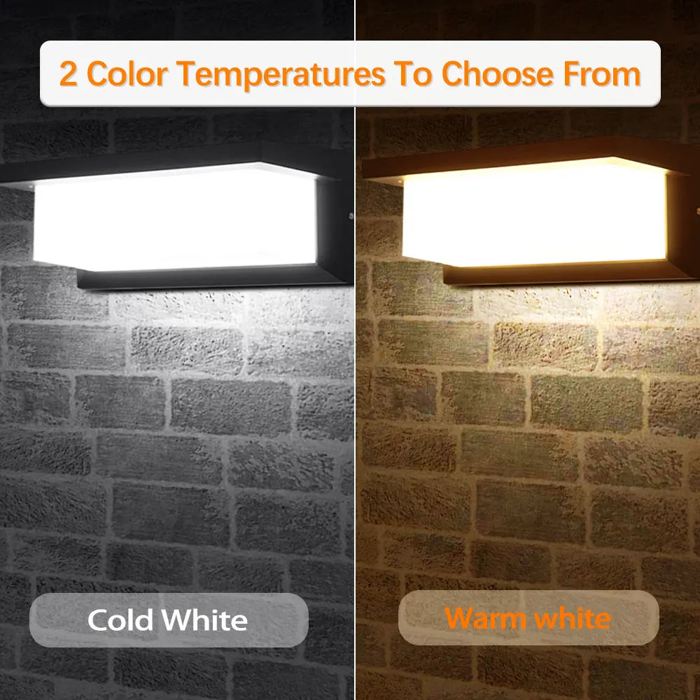 LED Vintage Wall Lamp