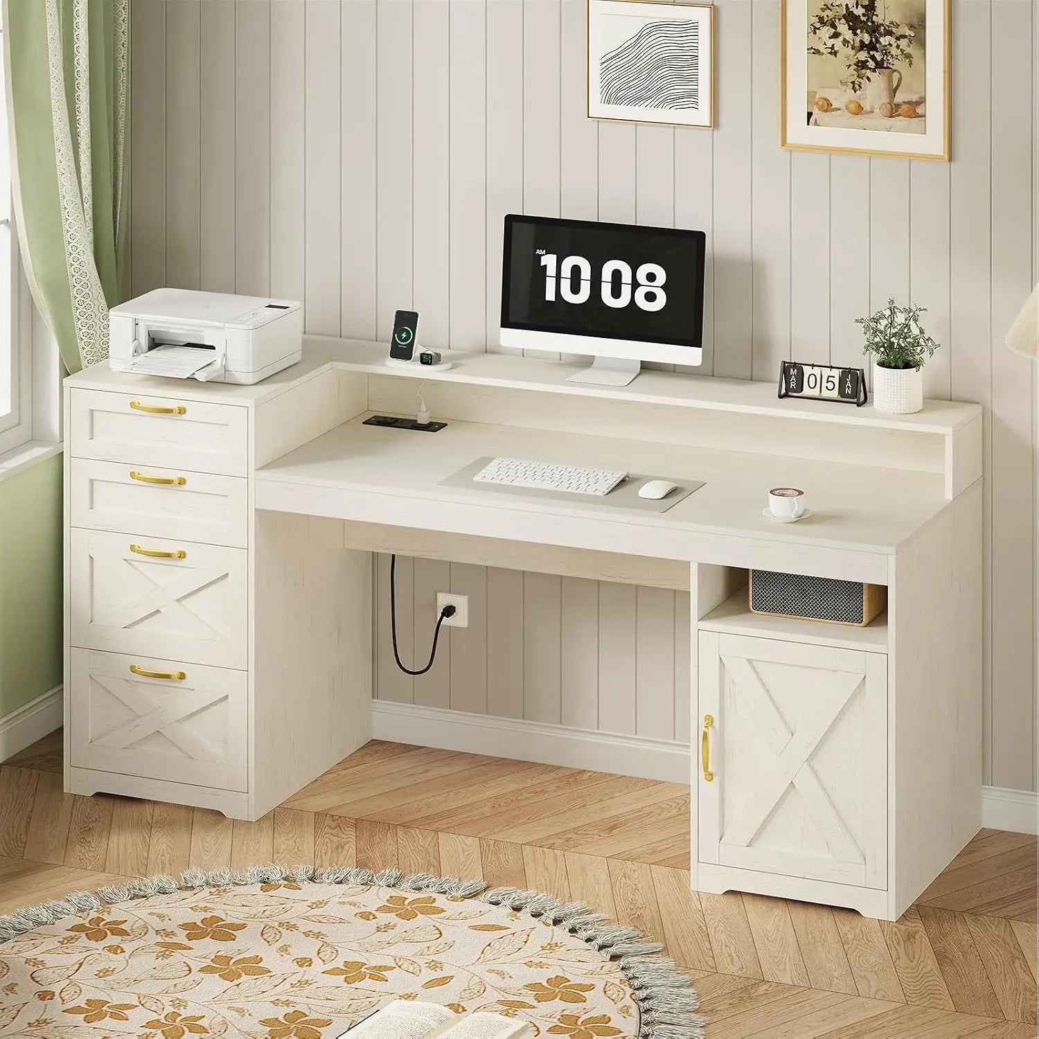 Farmhouse Desk
