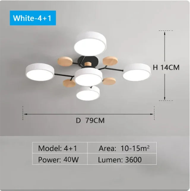 Modern LED Chandelier Lighting