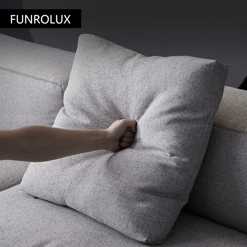 Modern fabric sofa