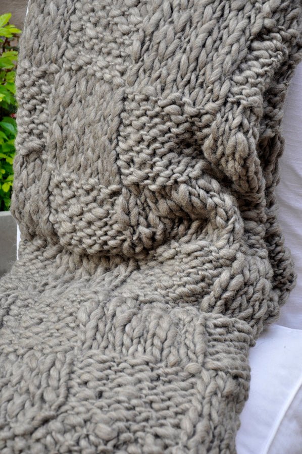 Malena Thick Throw Blanket