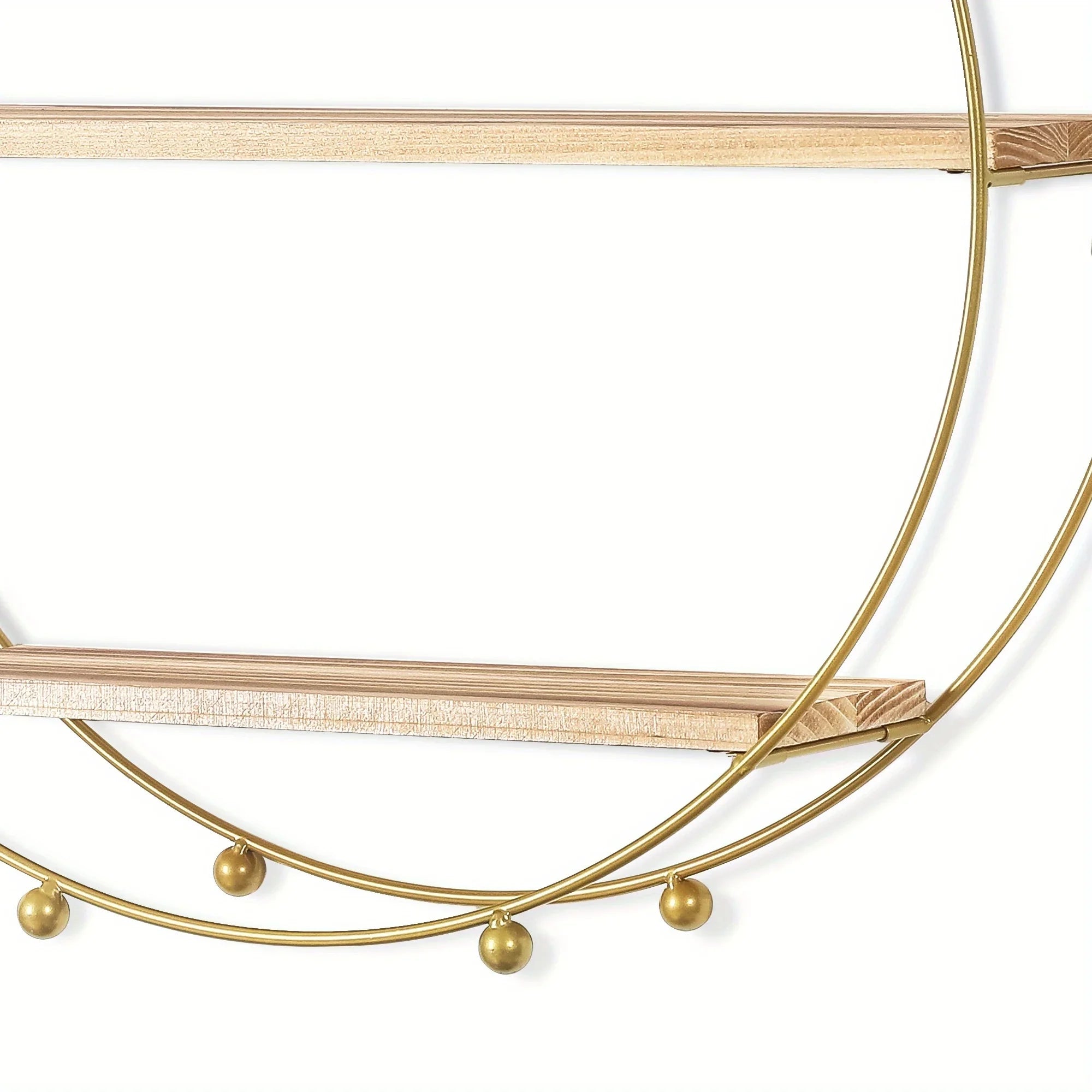 Wall Shelf - Floating Wood 3-Tier