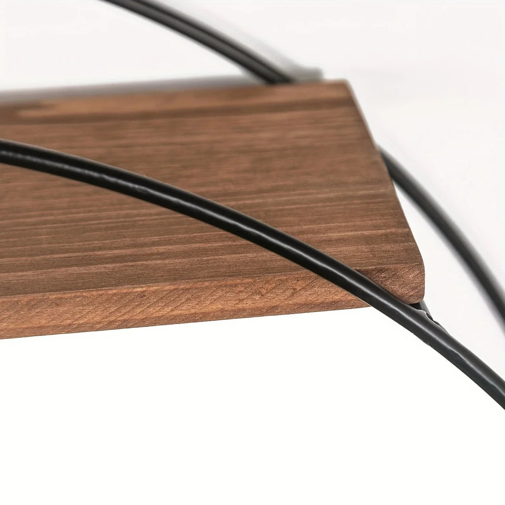 Wall Shelf - Floating Wood 3-Tier