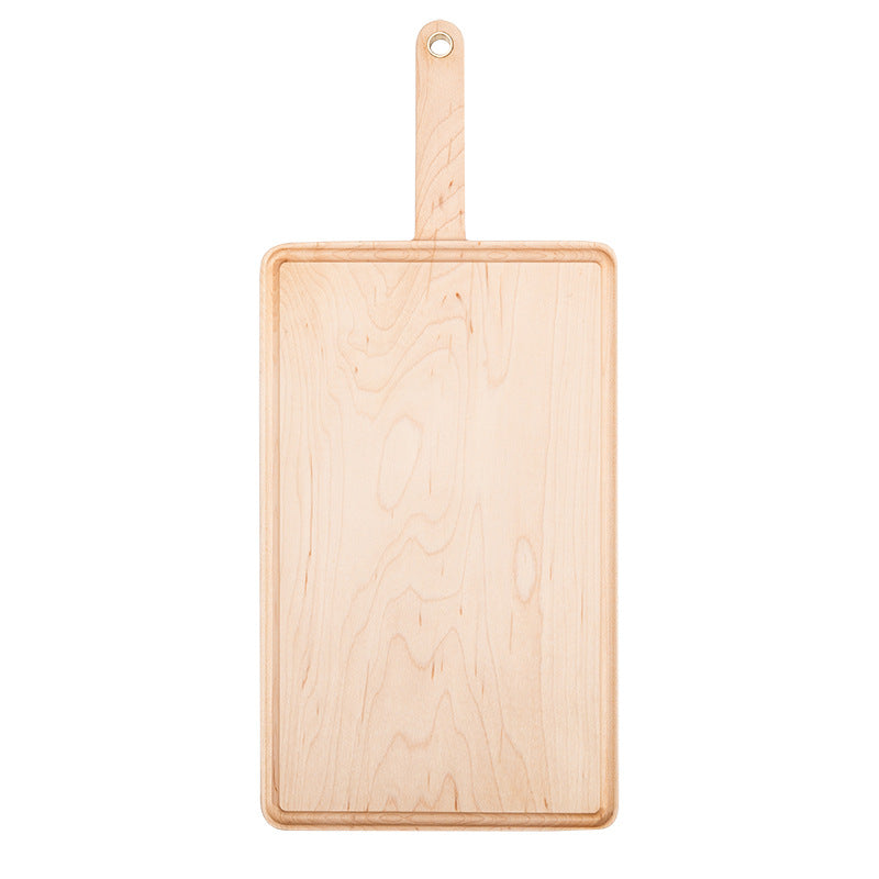 Wooden Chopping Board with Juice Groove for Kitchen