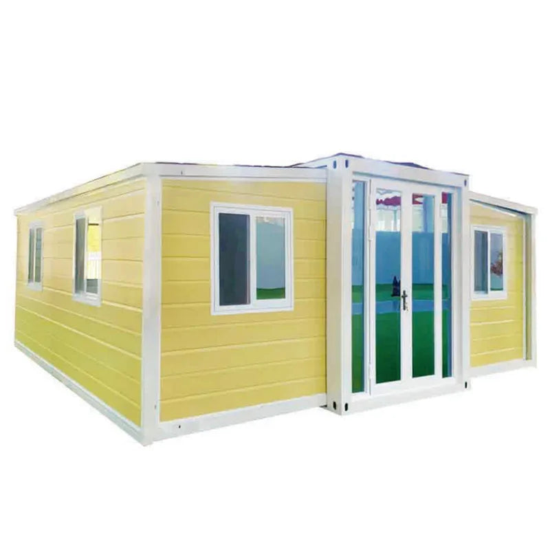 Luxury Tiny Home Expandable Container Houses 2 3 Bedroom Wooden Prefabricated House Garden Rooms 20ft 40ft Prefab Mobile House