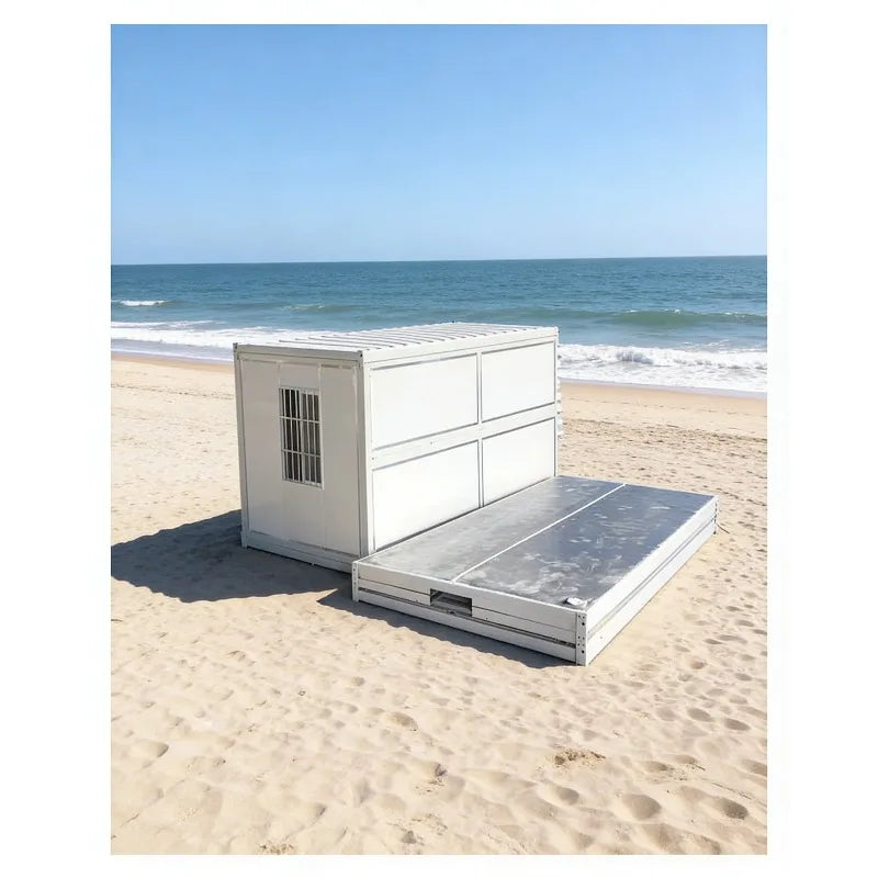 Emergency Shelter Foldable Prefab Container House Rapid Deployment Modular Home Disaster Relief Housing CE ISO Certified