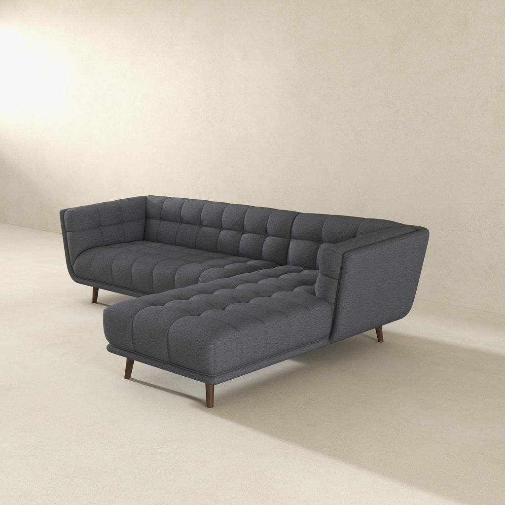 Addison Right Sectional Ash