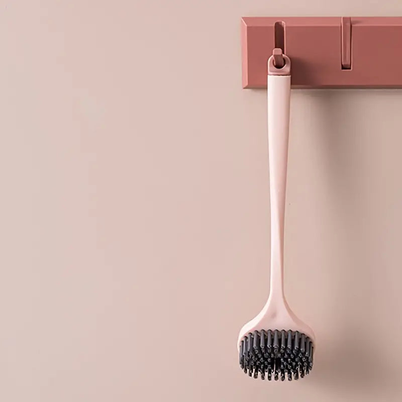 Long Handle Soft Bristle Pot Cleaning Brush for Kitchen