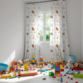 Animal Themed Baby Room Curtain
