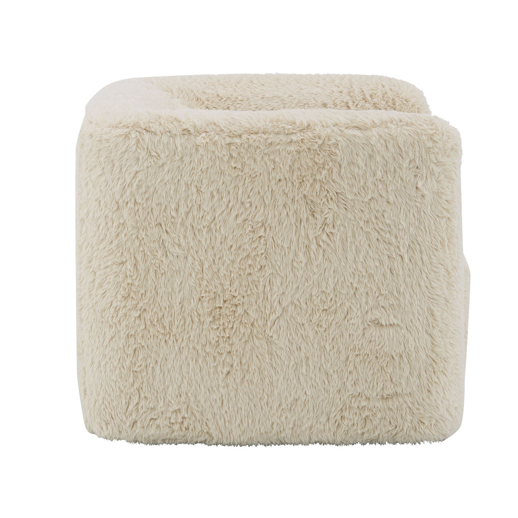Upendo - Chair With Swivel - Sand