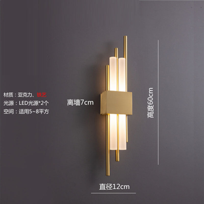 Modern Wall Light for Hotels and Guest Rooms (One Piece)