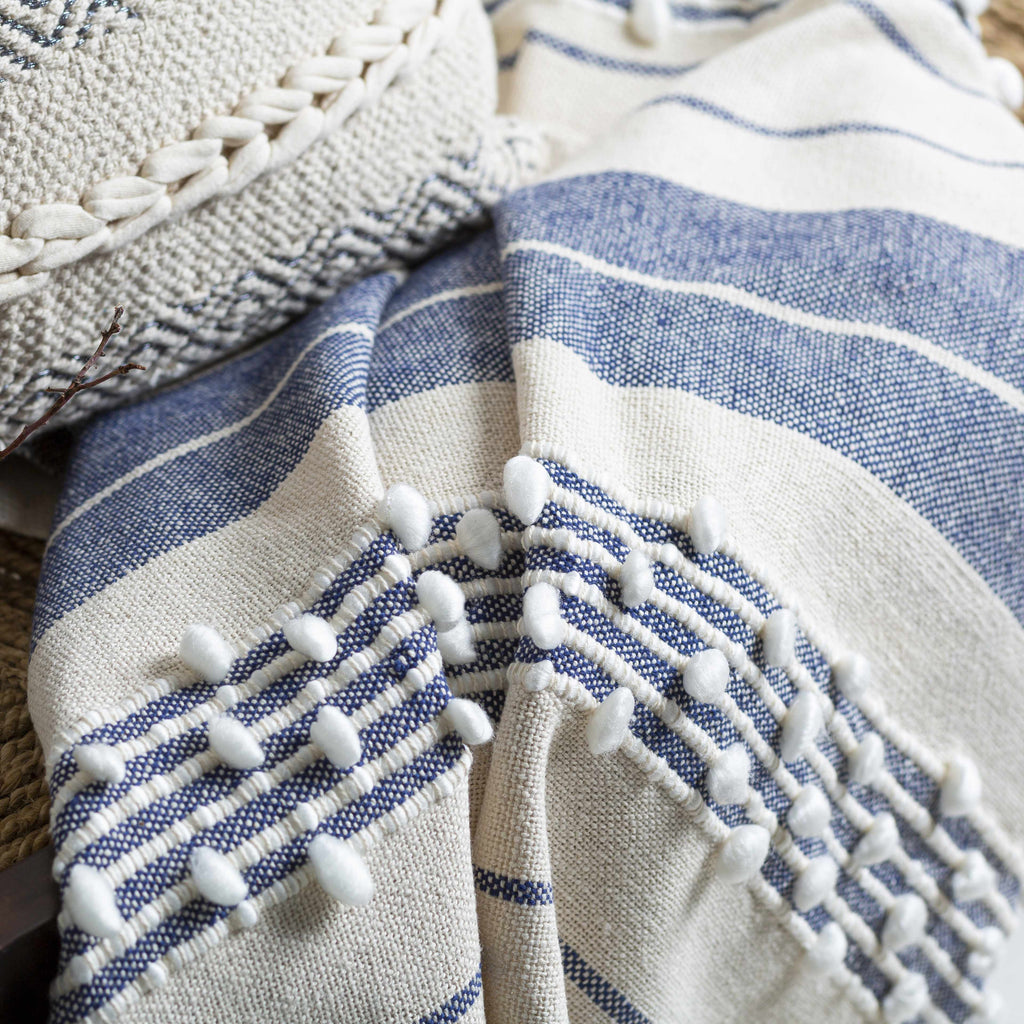 Bassett Throw Blanket