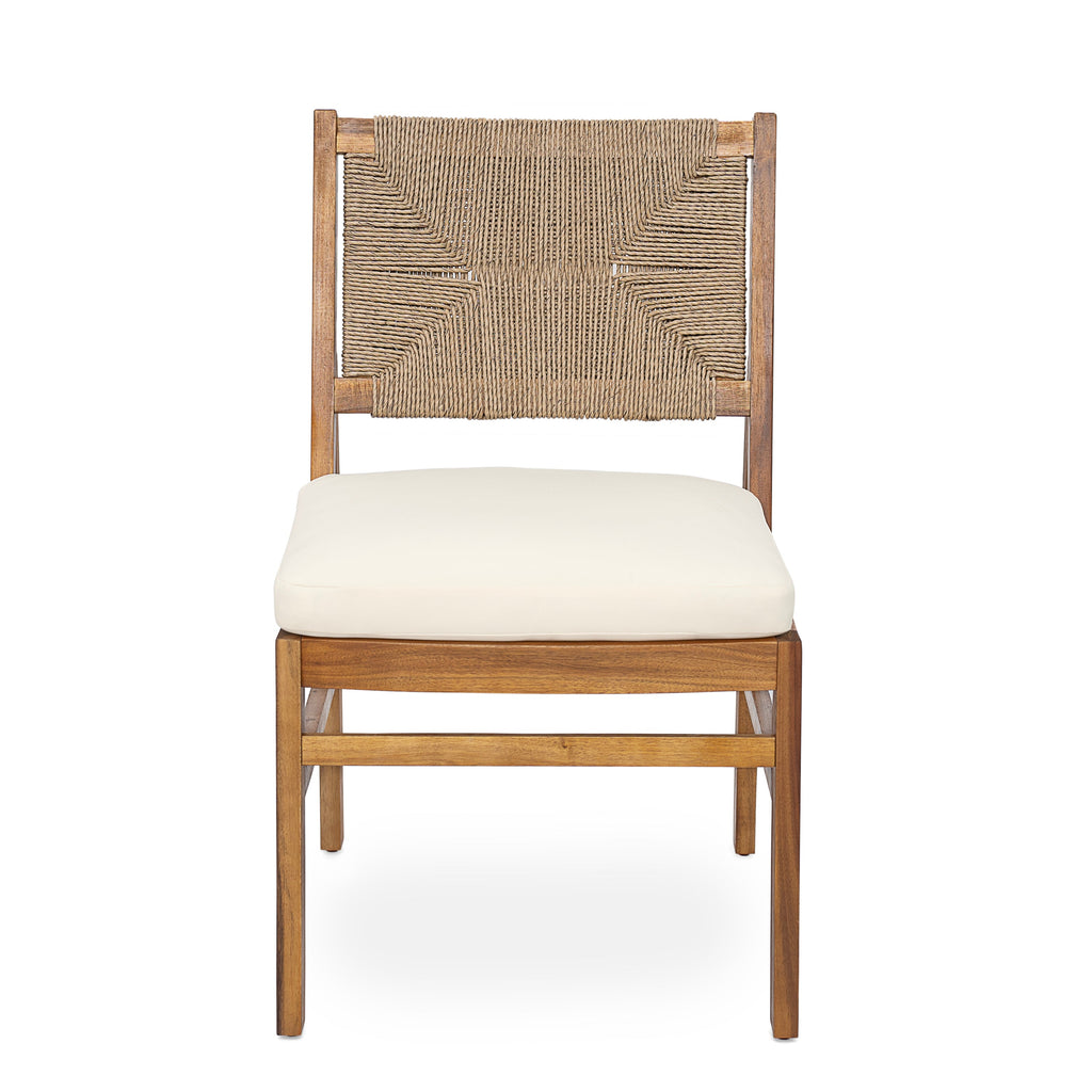 5 Piece Acacia Wood Outdoor Patio Dining Set