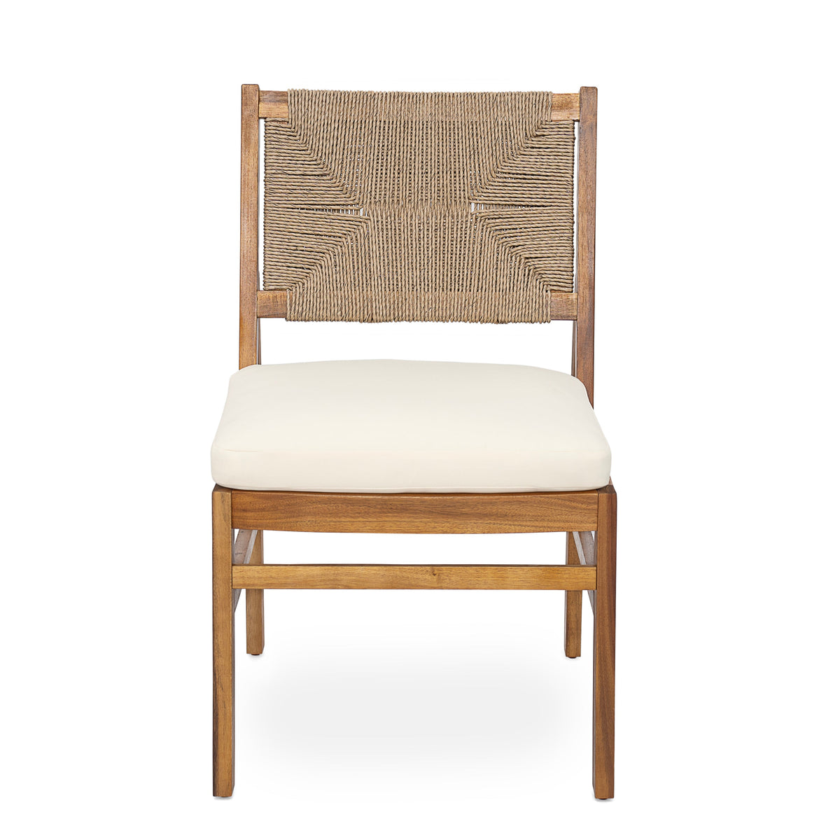5 Piece Acacia Wood Outdoor Patio Dining Set