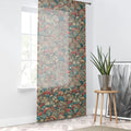 DipaliZ Pattern Window Curtain Cozy Home Decor Polyester