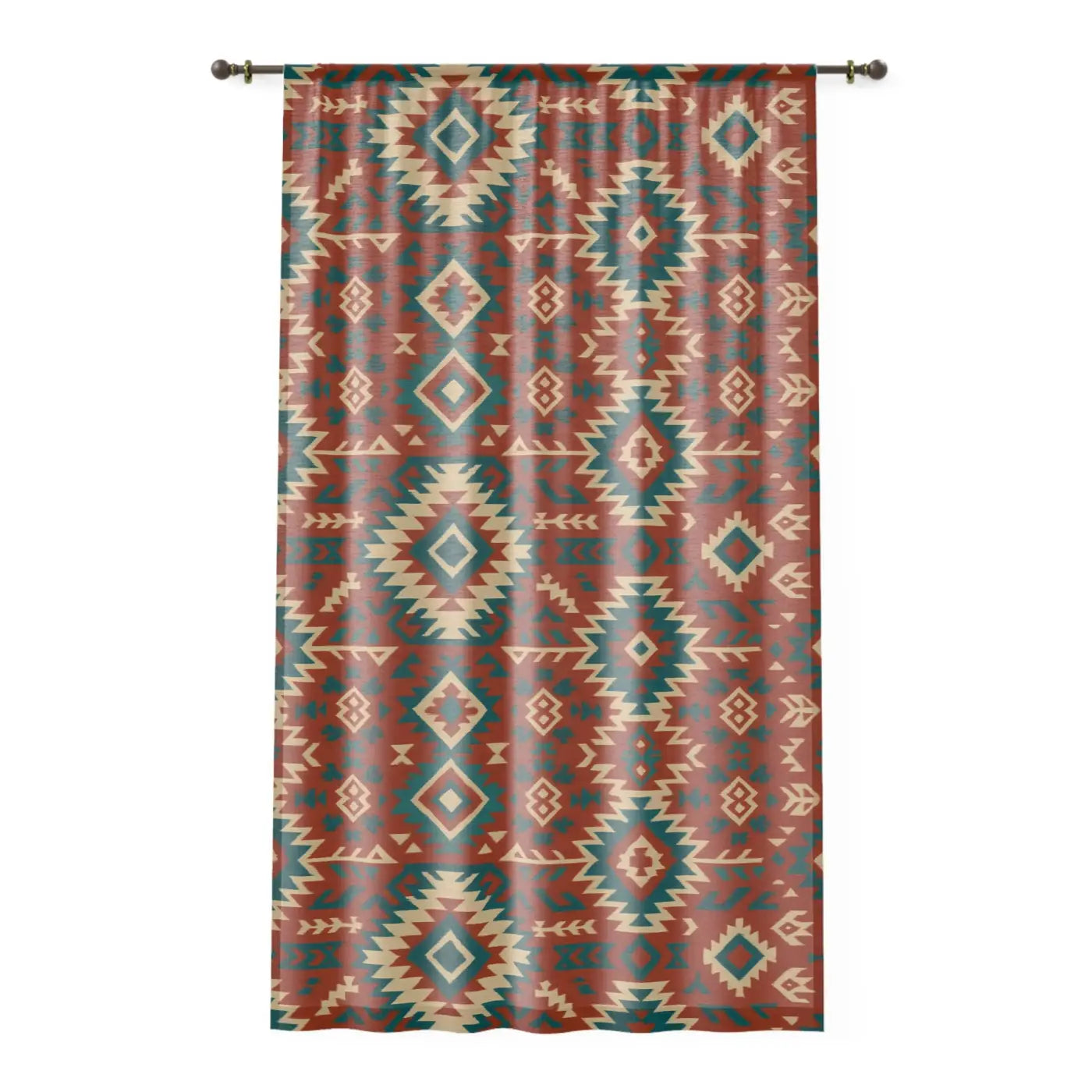 DipaliZ Tribal Print Drapes Boho Vibes Living Room Curtains