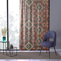 DipaliZ Tribal Print Drapes Boho Vibes Living Room Curtains
