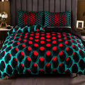 3pcs Y2K Stereoscopic Bedding Set with Duvet Cover