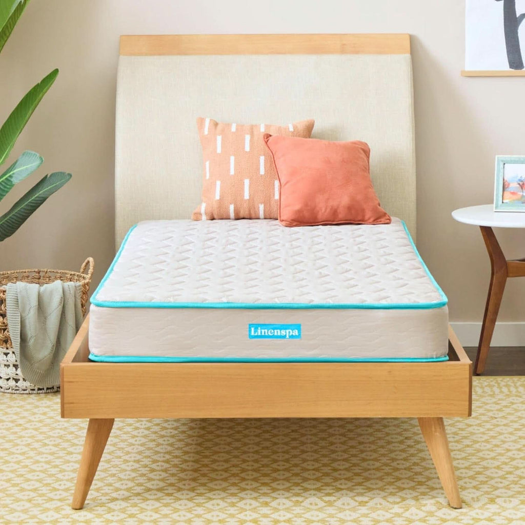 Twin Size Firm Mattress For Bedroom Sleep Comfort Daily