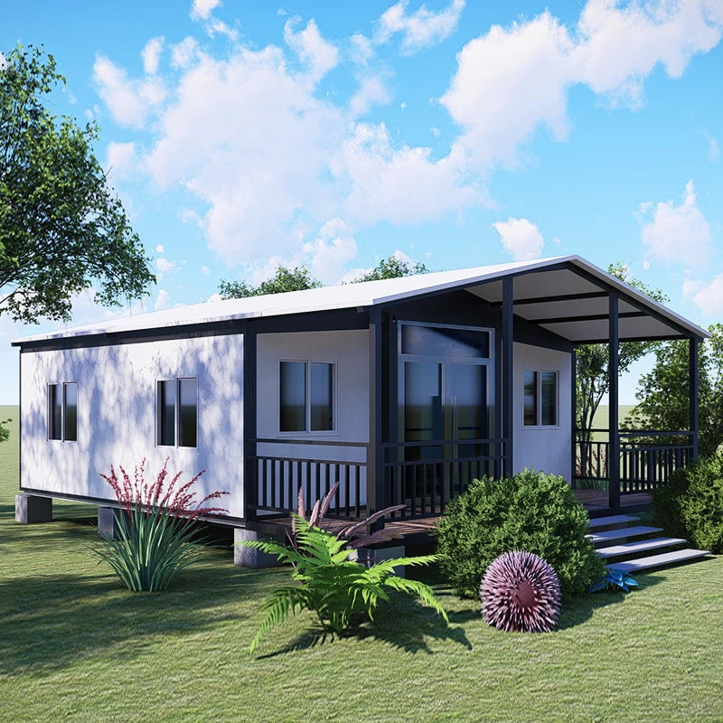 Luxury Tiny Home Expandable Container Houses 2 3 Bedroom Wooden Prefabricated House Garden Rooms 20ft 40ft Prefab Mobile House