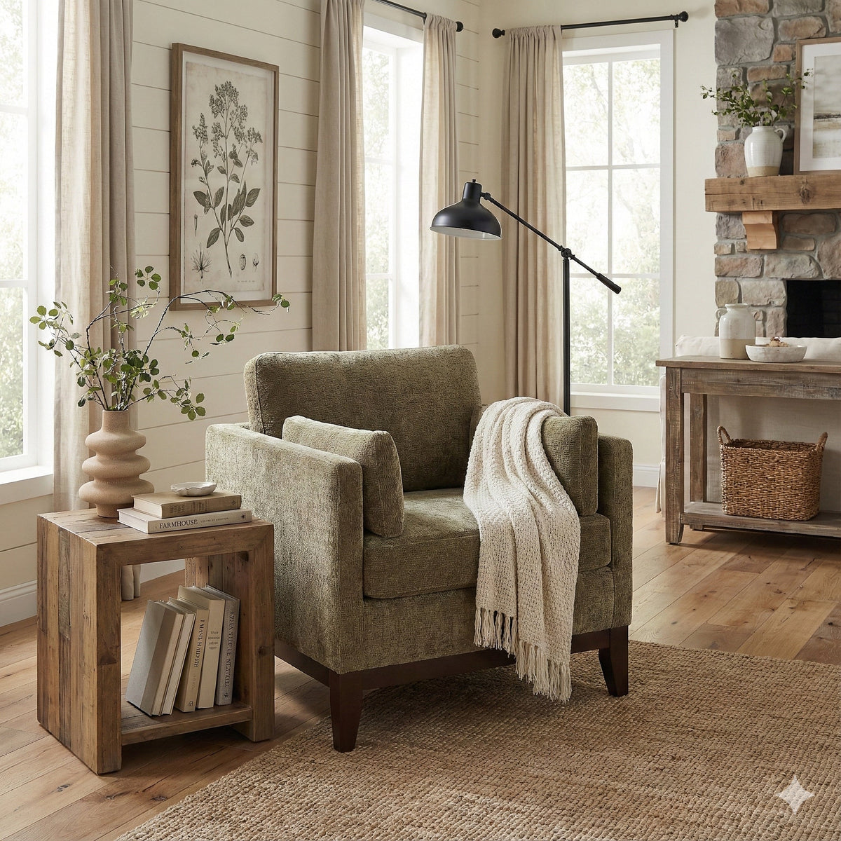 Chalco Modern Arm Chair