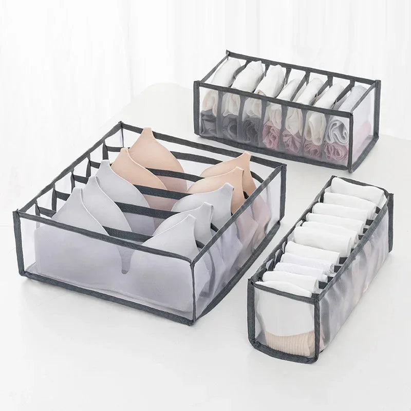 underwear organizer clothes wardrobes box closet room organizers foldable drawer home organization and storage bedroom shelf