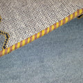 Canvello Hand Made Modern All Over Indo Gabbeh Rug - 2'1'' X 3'0''