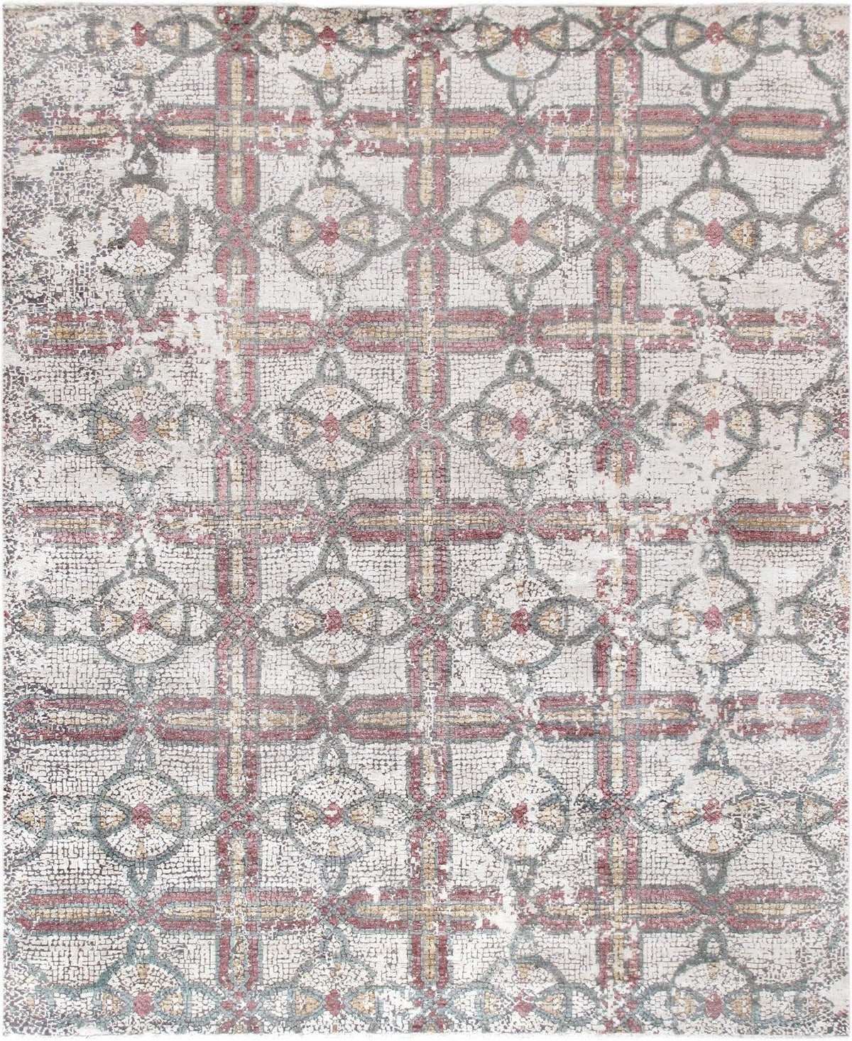 Canvello Modern Bedroom Area Rugs - 8' X 9'10"