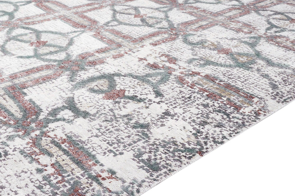 Canvello Modern Bedroom Area Rugs - 8' X 9'10"