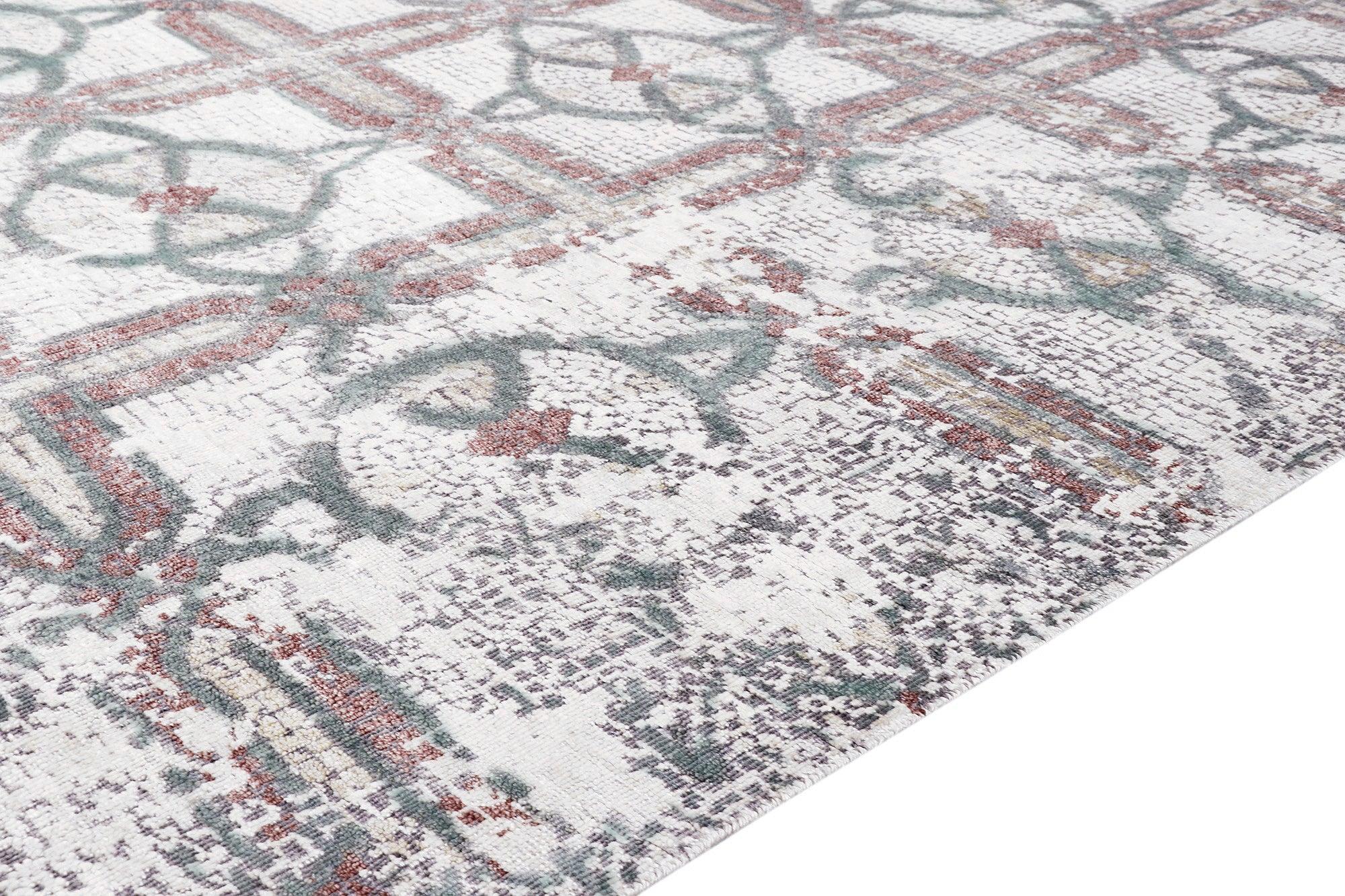 Canvello Modern Bedroom Area Rugs - 8' X 9'10"