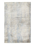 Canvello Modern Hand-made Bamboo Silk Indo Rug - 2' x 3' (other sizes available by order)