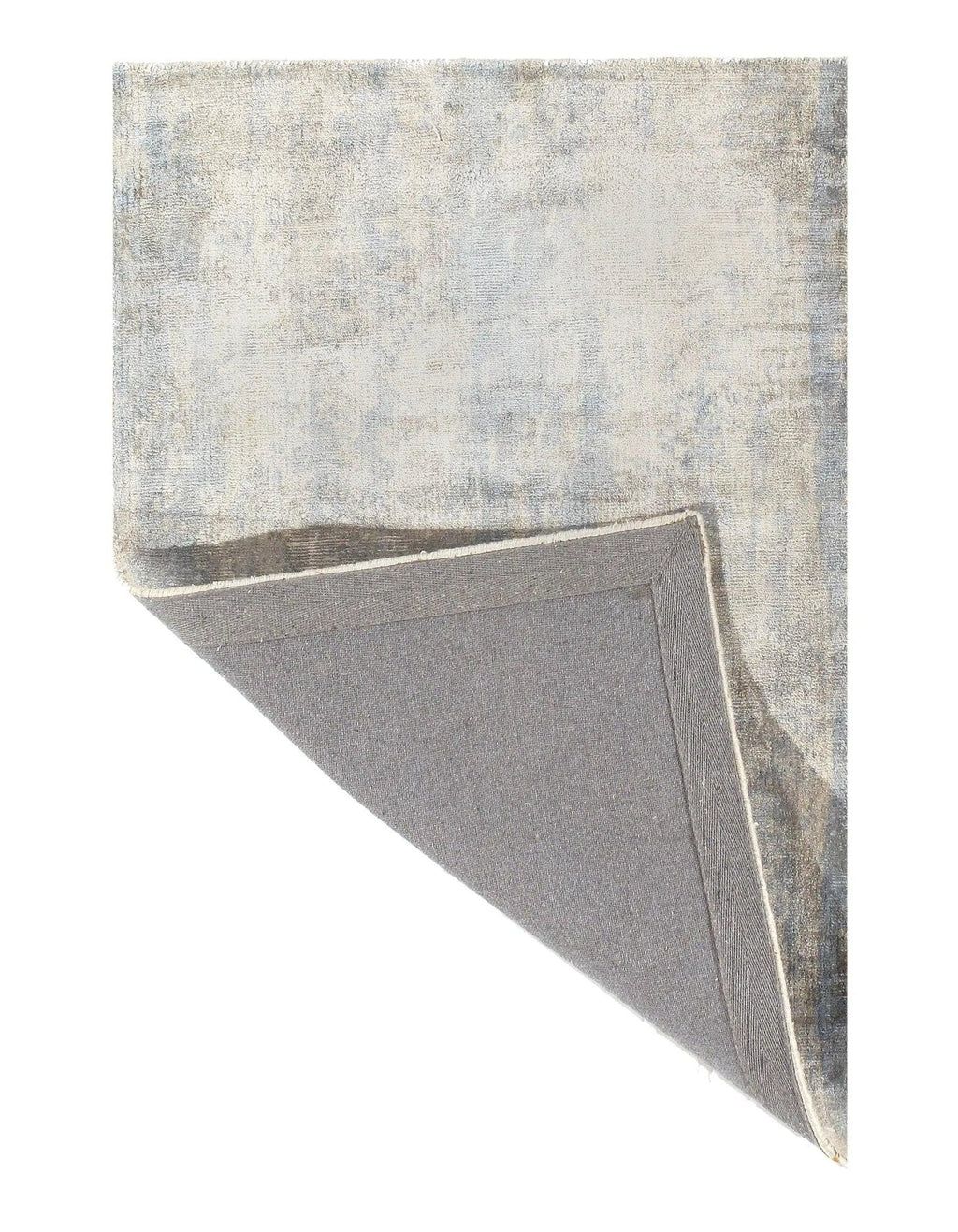 Canvello Modern Hand-made Bamboo Silk Indo Rug - 2' x 3' (other sizes available by order)
