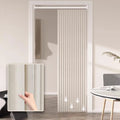 Privacy Screen Curtain for Tea Room and Balcony, Soft Hanging Divider Panel with Elegant Home Decor Feel