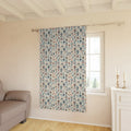 DipaliZ Floral Window Curtains - Chic Polyester Decor