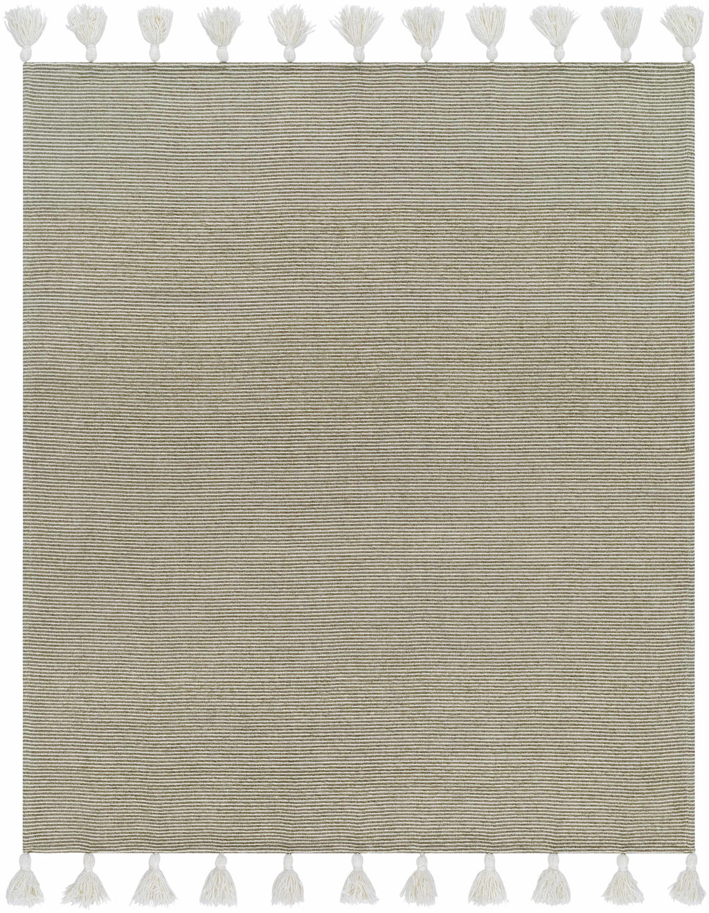 Camabatela Olive Throw Blanket