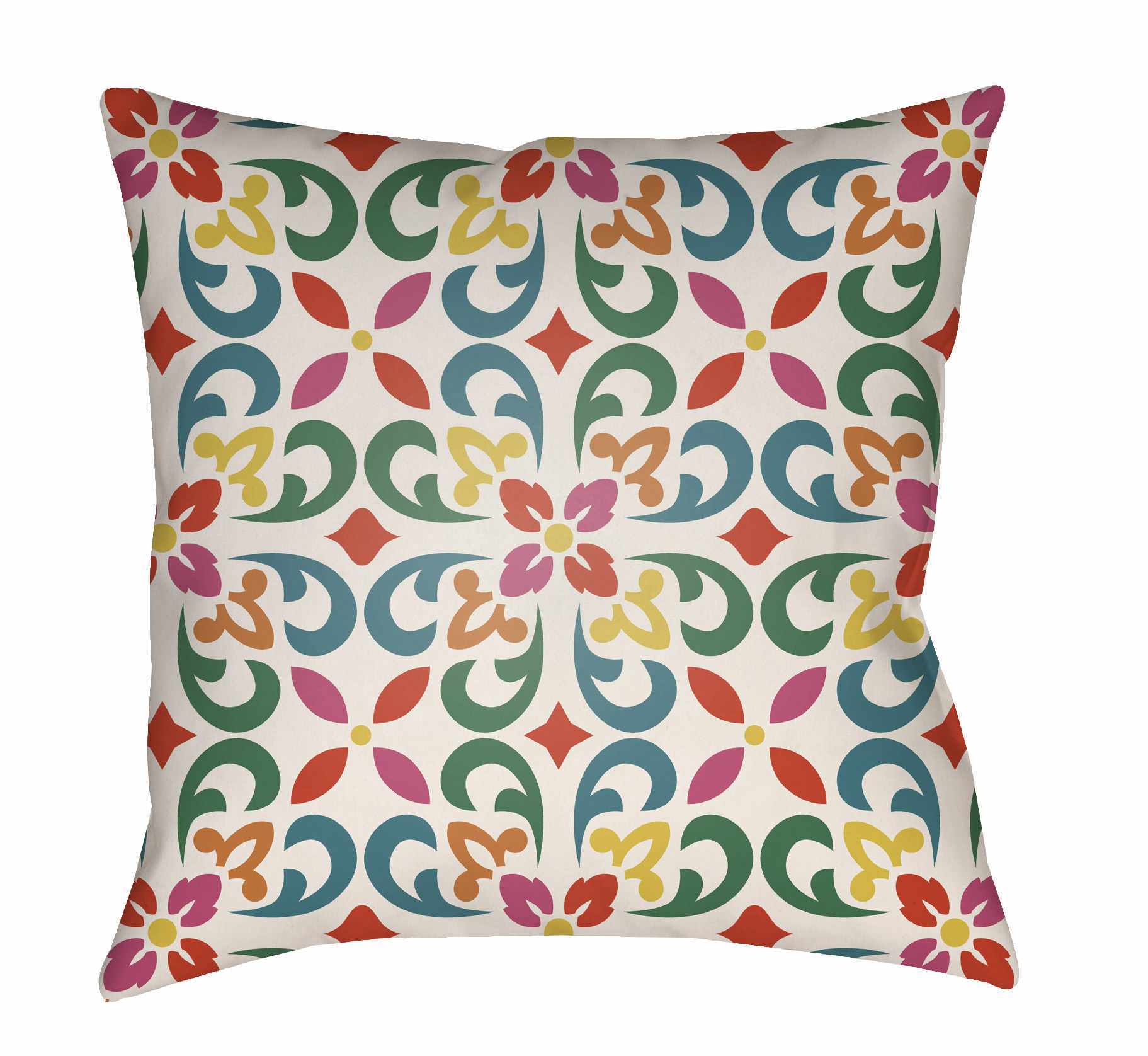 Calapan Outdoor Throw Pillow Cover