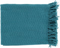 Chiconcuac Aqua Throw Blanket - Clearance