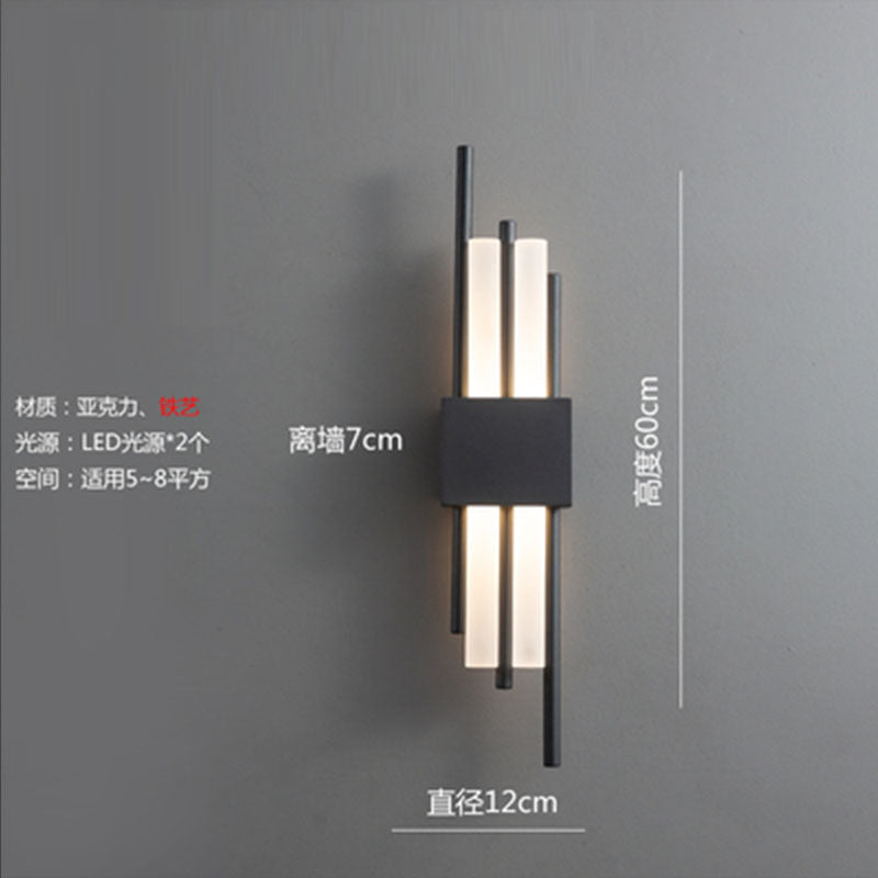 Modern Wall Light for Hotels and Guest Rooms (One Piece)