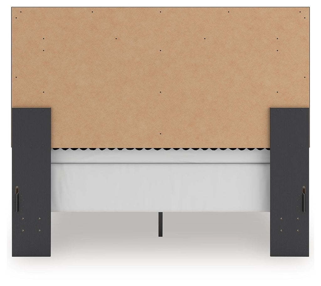 Zuraleus - Upholstered Panel Bed