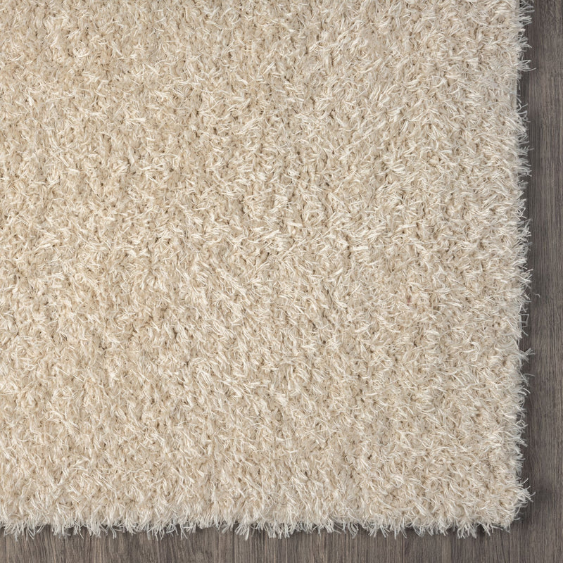 Naar Merino Collection Beige Shaggy Rug
