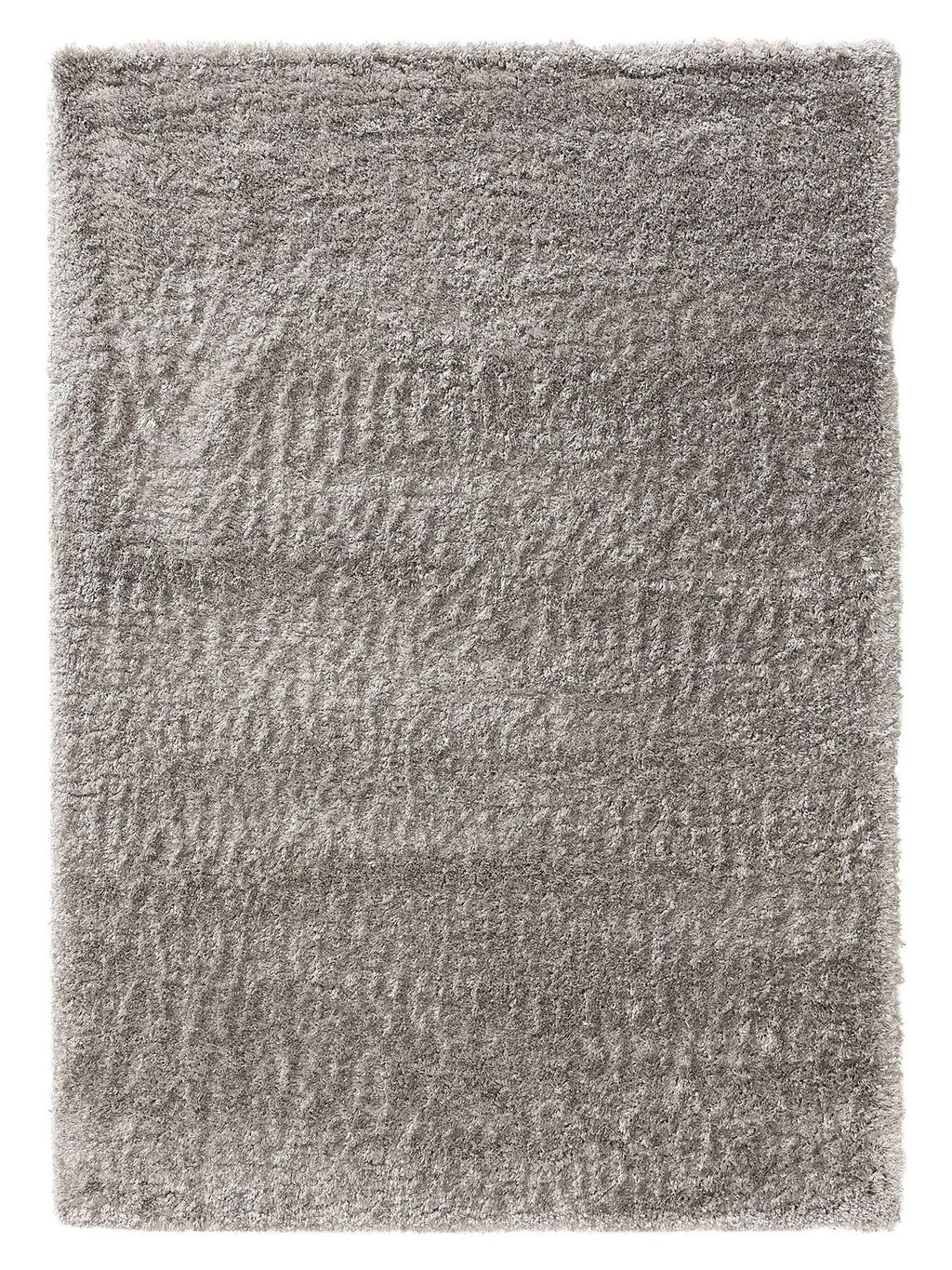 Naar Merino Collection Gray Shaggy Rug