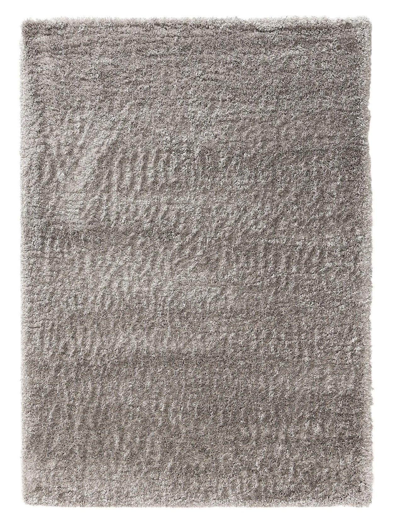 Naar Merino Collection Gray Shaggy Rug