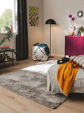 Naar Merino Collection Gray Shaggy Rug