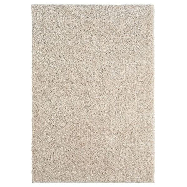 Naar Merino Collection Beige Shaggy Rug